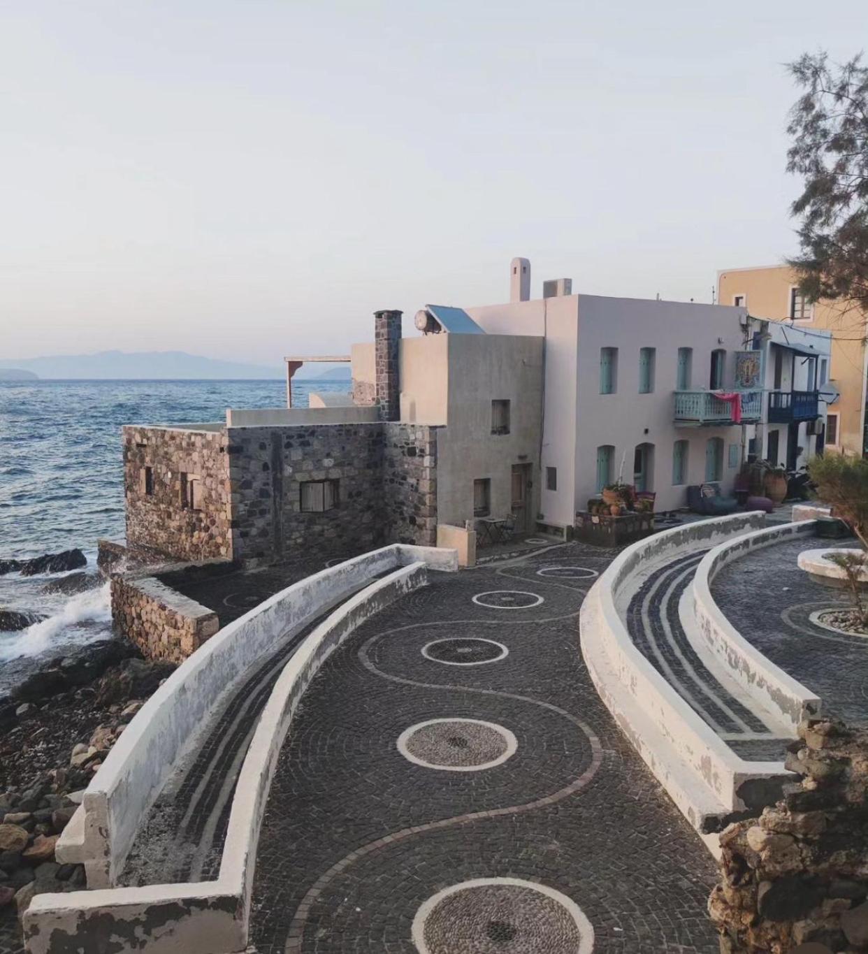 Poseidon House Mandrákion Exterior foto